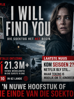 I Will Find You: Nuus oor die moontlike 2de seisoen